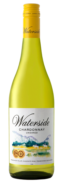 Waterside - Unaoked Chardonnay - 6 x 750ml