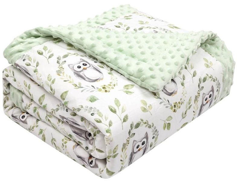 Minky Fleece Dotted Dudu Blanket
