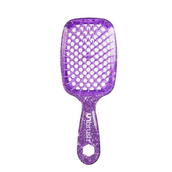 FHI Heat UNbrush Detangling Hair Brush - Glitter Amethyst