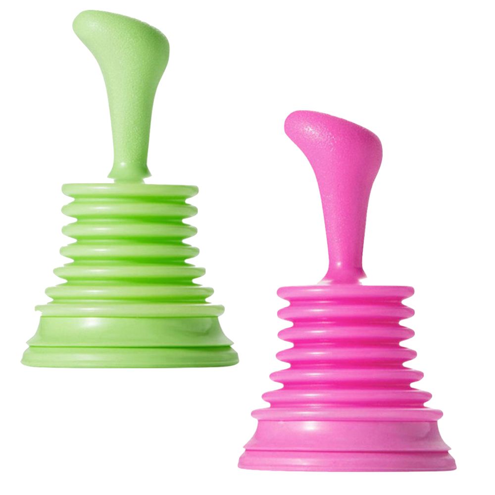 Home Kitchen Toilet Drain Plungers Bath Sink Power Pipe Dredging Tool ...