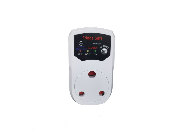 Surge Protector Plug for Fridge - Defeat Loadshedding
