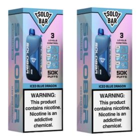 Solo Bar Vanguard 50000 Puffs Vape - Iced Blue Dragon (Pack of 2) | Shop  Today. Get it Tomorrow! | takealot.com