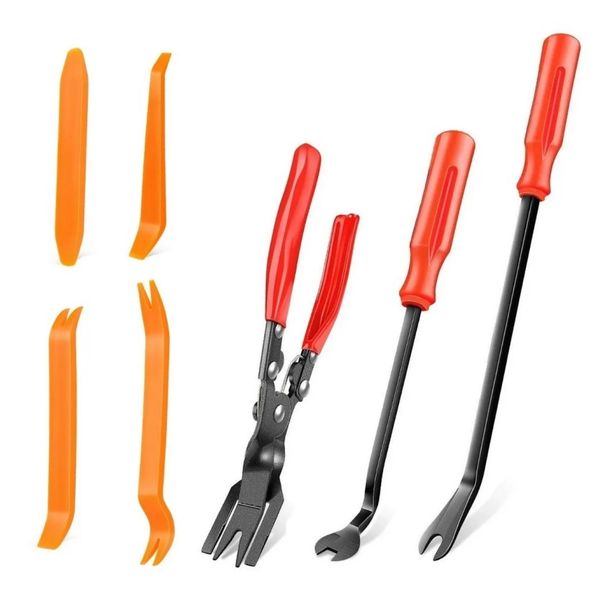 7-Piece Plastic Trim Removal Tool Kit for Car Interiors