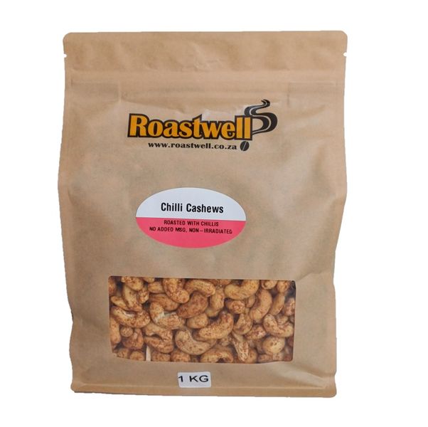 Roastwell Chilli Cashews Nuts 1kg