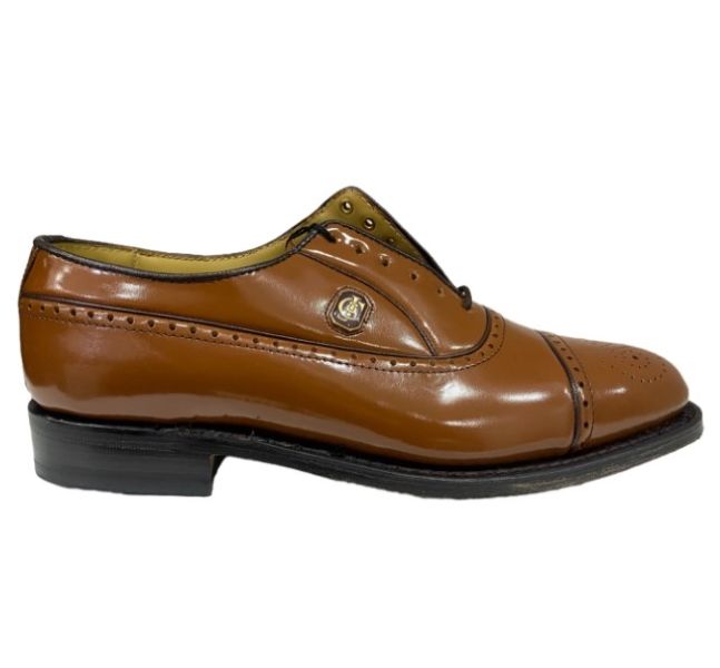 719.CROCKETT&JONES EDGWARE メダリオン 6.5E（SS17 Details