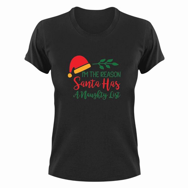 The Reason T-Shirt Gift Idea Christmas Birthday Present 346