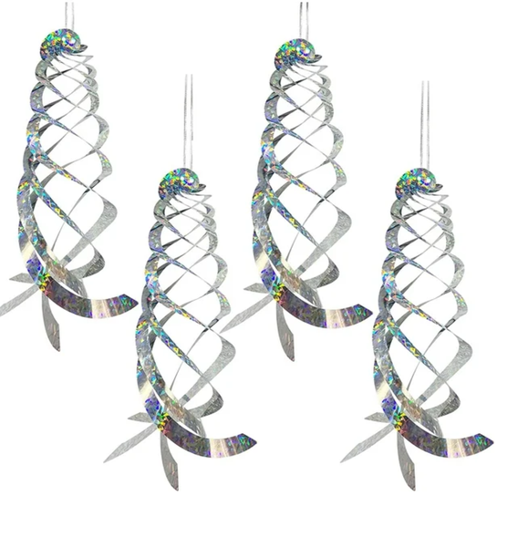 Bird Repellent Spiral Reflectors
