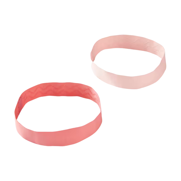 Decathlon Headbands Twin-Pack - Pink