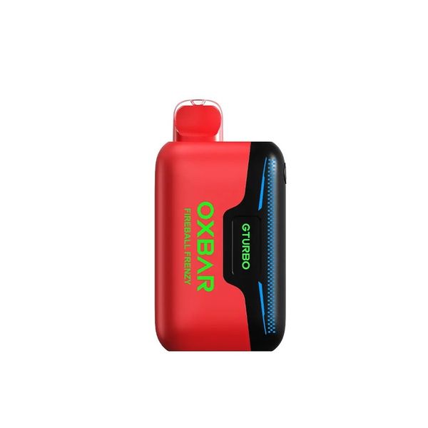 Oxbar GTurbo 36K Puff Disposable Vape - Fireball Frenzy
