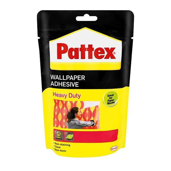 Pattex Heavy Duty Wallpaper Adhesive 200g - Strong Bond