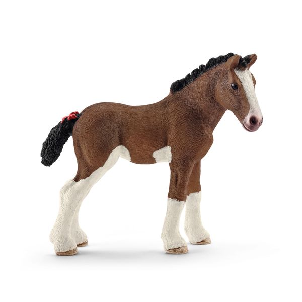 Schleich Farm World - Clydesdale Foal - 8cm Tall