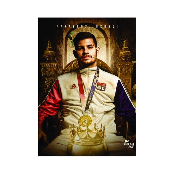 Parabens bruno tokyo 2020 - A1 Poster
