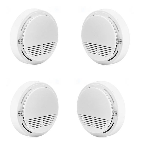 4-Piece High Sensitivity Smoke Detection Alarm -XF0860