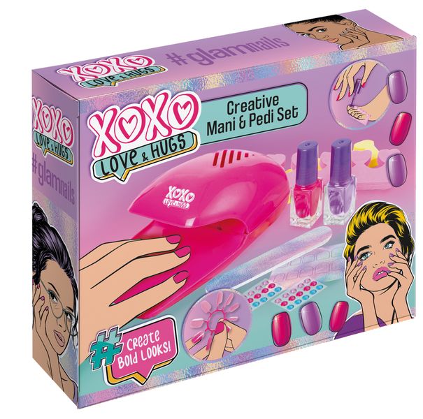 Xoxo Creative Mani And Pedi Set