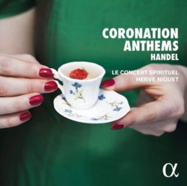 Handel: Coronation Anthems (CD / Album)