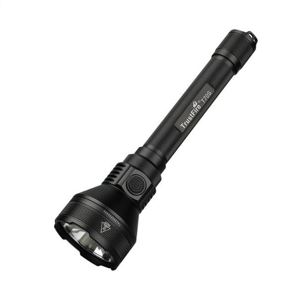 Trustfire T70S Tactical Flashlight - 2,350 Lumens, 1,050m Throw