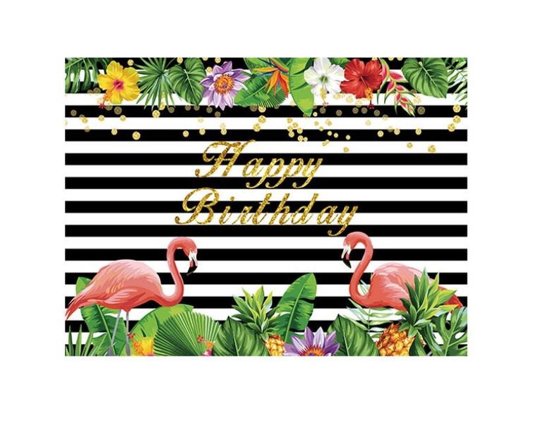 Kids Birthday Party Table and Photography Backdrop (UnicornTheme)