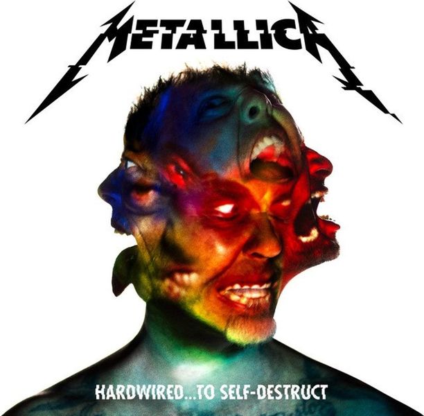 Metallica - Hardwired...To Self-Destruct 2LP 180g Vinyl Gatefold + Download