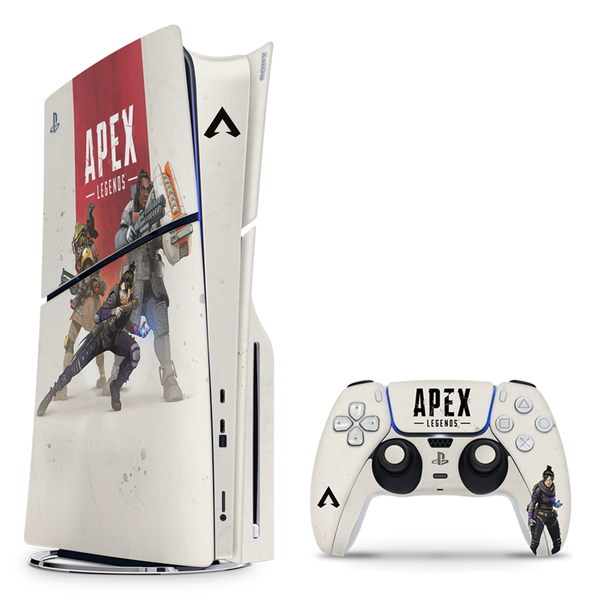Decal Skin Compatible with PS5 Slim Digital - Modern Abstract Waves (Decal Only)