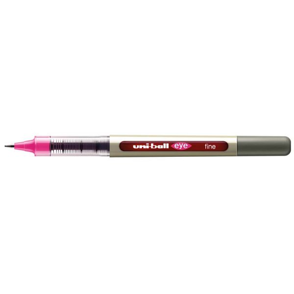 Uni-Ball Eye UB-157 Fine 0.7mm Rollerball Pen - Pink