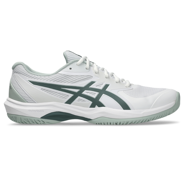 ASICS Men's Game FF Tennis Shoes - White/Dark Neptune