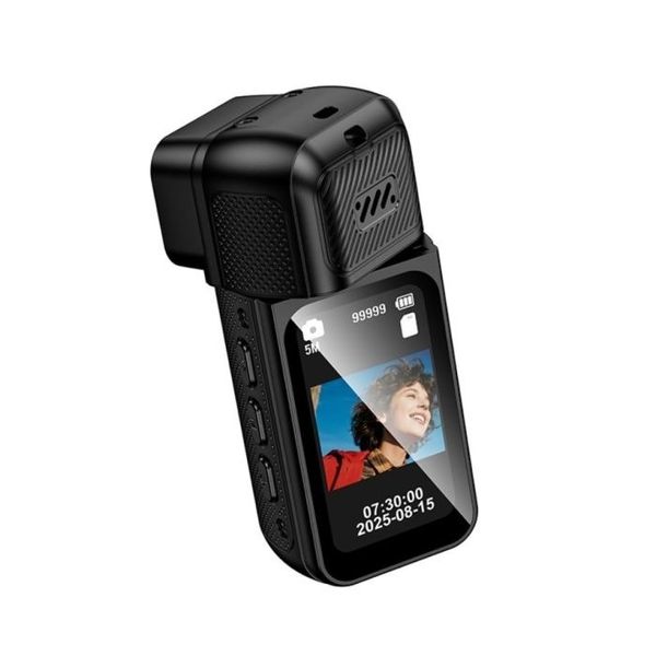 2MP Sports Action Camera With Magnetic Lanyard &amp; Wi-Fi Connectivity DV105