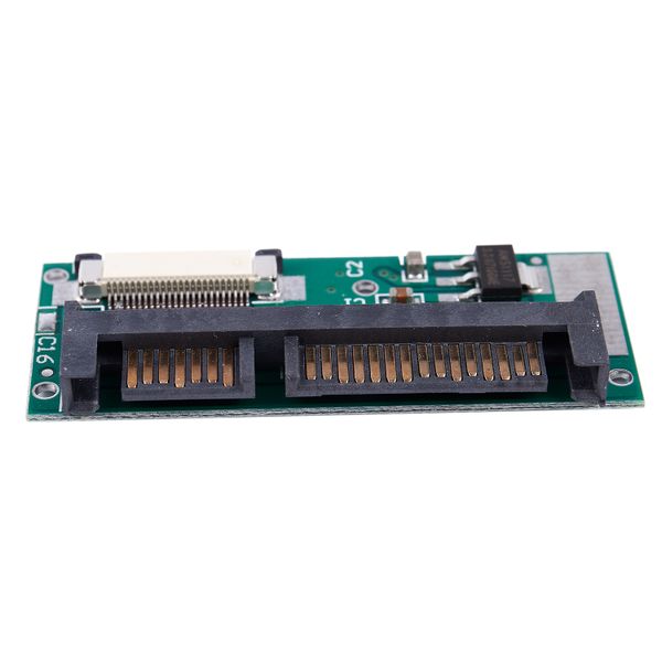 1.8" ZIF CE SSD HDD to 7+15 Pin SATA Adapter Converter w FFC Cable