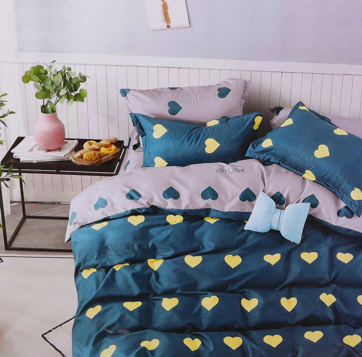 3 Pieces Three Quarter Duvet Cover Sets ML10533 Buy Online in South
