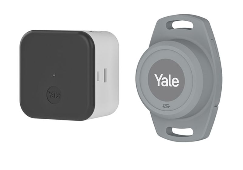 Yale Smart Opener for Garage Doors With Smartphone Monitoring