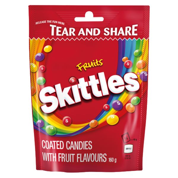 Skittles Fruit - 3 x 160g