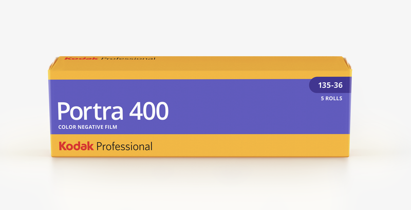 Kodak Professional Portra 400 | 35mm Color Neg Film | 36 Exposures 5pack