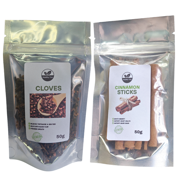 Cloves and Cinnamon sticks Combo