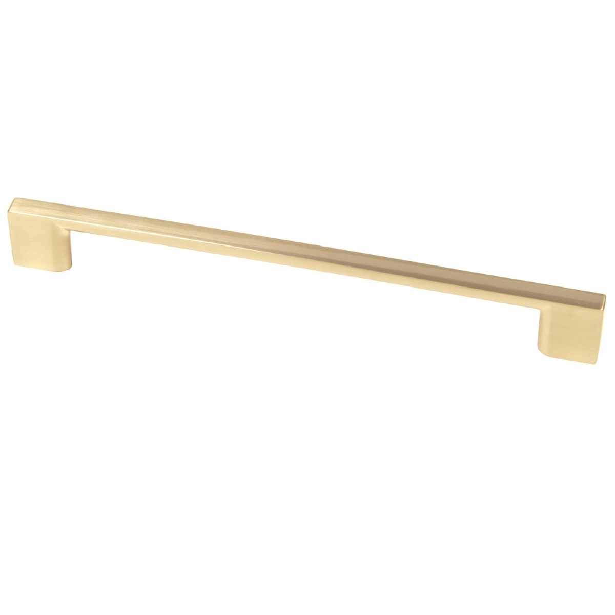 ROCO Neptune Aluminium Cupboard Handle Brushed Brass 192mm