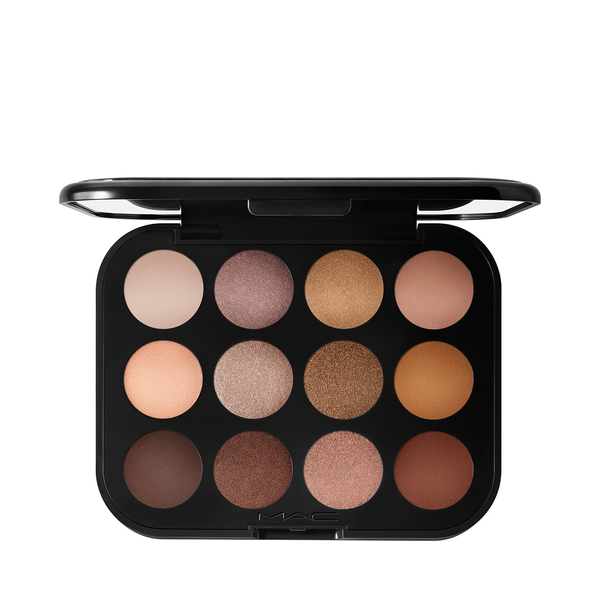 MAC Connect In Colour Eye Shadow Palette - Unfiltered Nudes