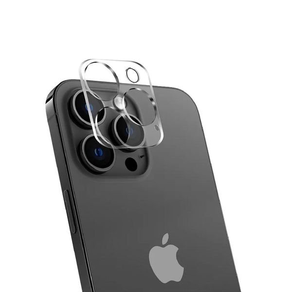 Tempered Glass Camera Lens Protector for iPhone 15 Pro / iPhone 15 Pro Max