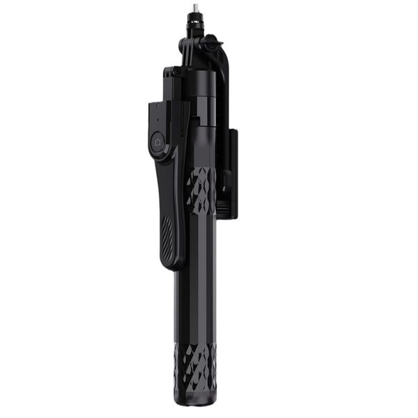 1.85m Aluminum Alloy Selfie Stick Tripod with Bluetooth Remote and Light
