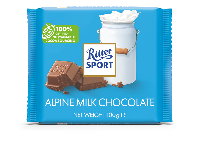 Ritter Sport Alpine Milk 100g