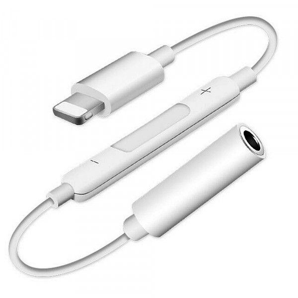 Lighting to 3.5mm Headphone Jack Adapter