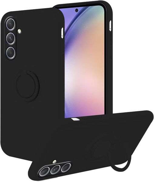 Silicone Soft Slim Phone Case Compatible With Samsung Galaxy S24 Plus
