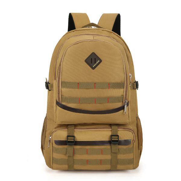 Large Capacity 70L Military Tactical Backpack for Hiking and Camping - Black