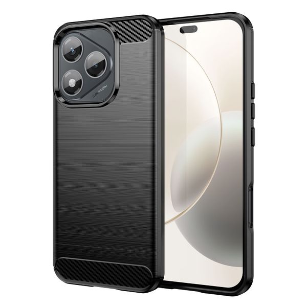 CellTime Case Compatible with Honor 400 Lite Carbon Fiber Design Cover