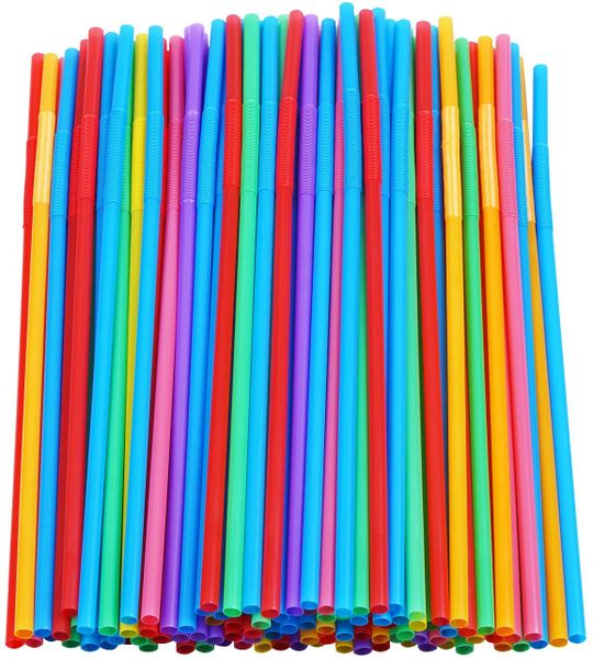 Artistic Straws Jumbo Reusable - 50 Pieces