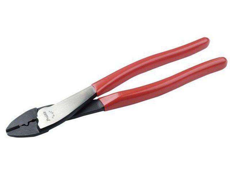 Multi-Crimp Tool OAL:248mm - Plastic-Dipped Handle, 10-22 AWG Terminals