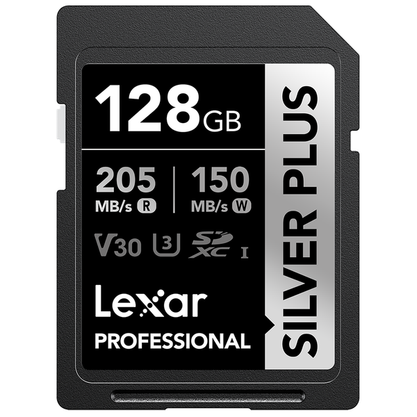 Lexar SD Silver PLUS UHS-I 128GB