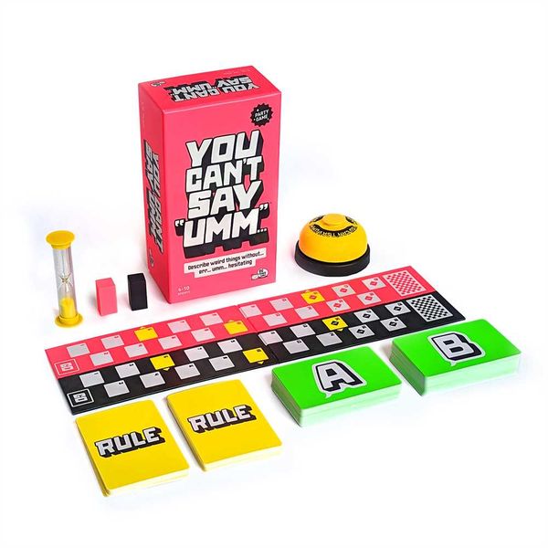 Big Potato Games: You Can't Say Umm Family Party Game