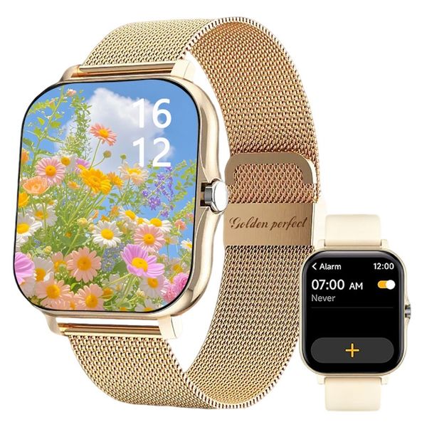 Executive Women's Smart Watch - Android &amp; iOS Compatible.
