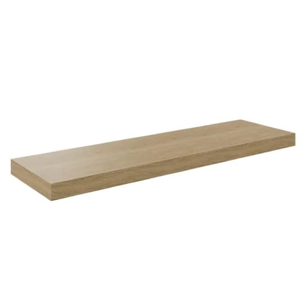 Floating Shelf Oak 80x23cm