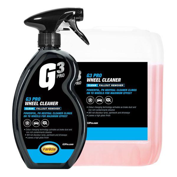 Farecla - G3 Pro - Wheel Cleaner - Iron Fallout Remover