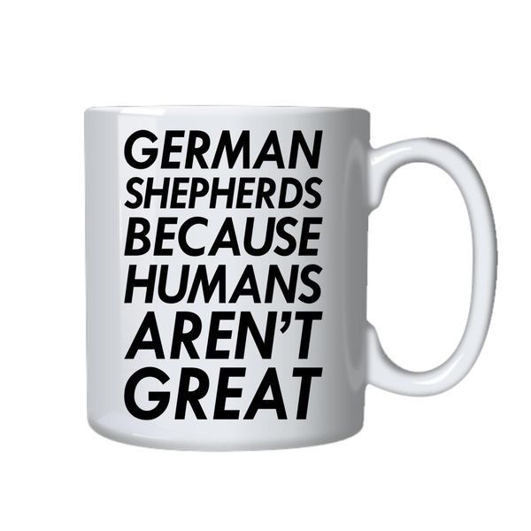 German Shepherds Coffee Mug Ideal Gift For Dog Owners Birthday Christmas