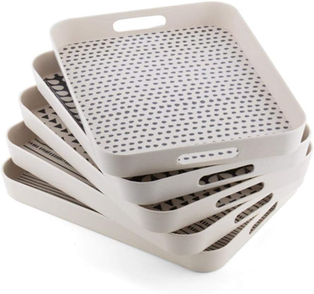 Kings Bamboo Ethnic Fibre Tray